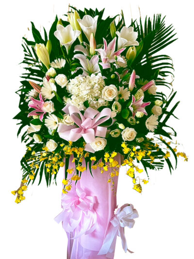 高架花籃（一對）