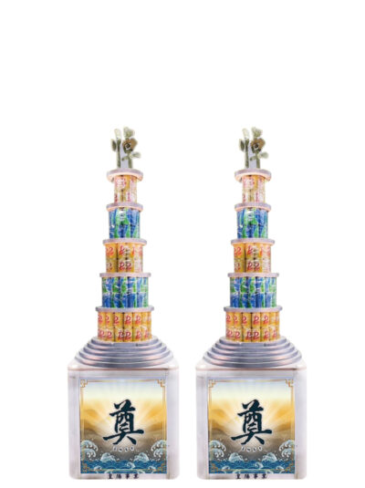 五層罐頭塔(飲料)一對