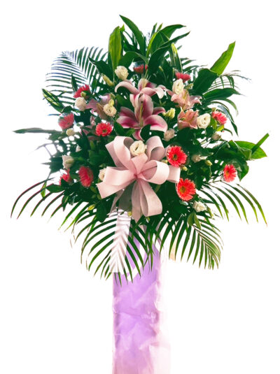 高架花籃（一對）