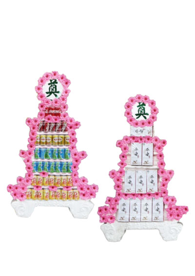 奠儀供品塔(平農米)1對