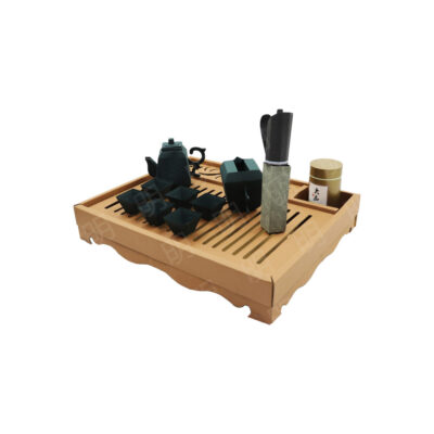 紙紮－茶具組(綠)